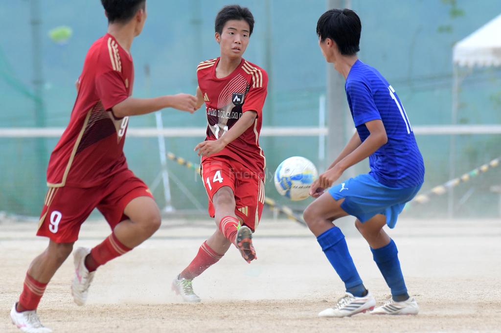 広島県大会 ４日目が終了する【高校サッカー選手権】