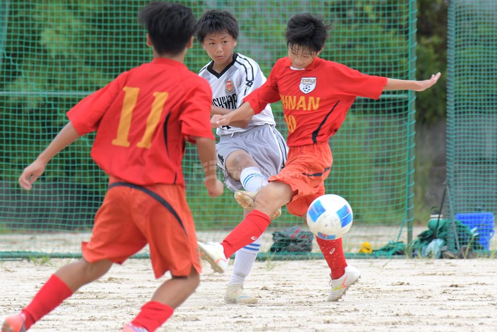 第5回 広島県中学校新人大会（サッカーの部）広島市大会安佐南区予選