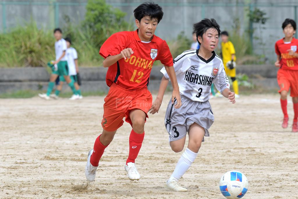 城南 vs 安西・東原 中学校新人大会(安佐南区)