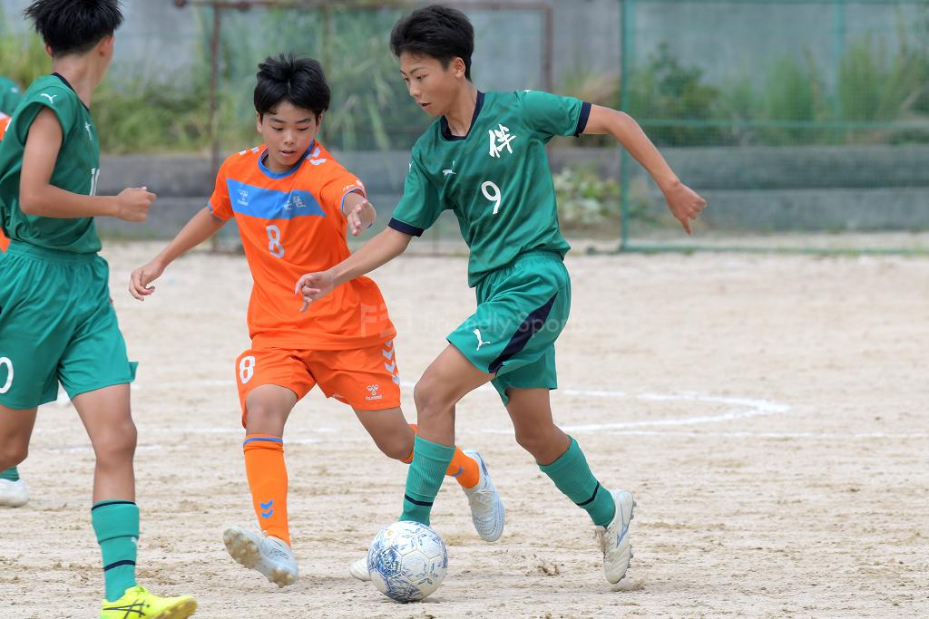 伴 vs 安佐 中学校新人大会(安佐南区)