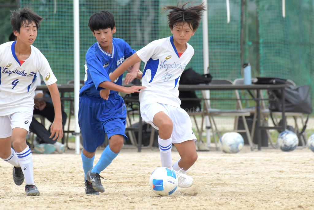 城山北・高取北 vs 長束 中学校新人大会(安佐南区)