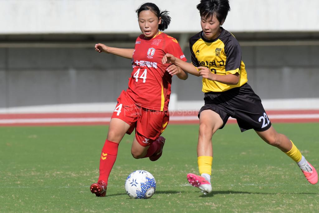 U-16広島県選抜が長崎県選抜を撃破！全南光陽女子高はINAC神戸に勝利【BalcomCUP女子サッカーフェスタ】