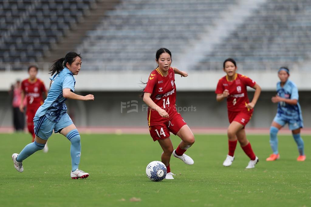 U-16広島県選抜 ー INAC神戸【BalcomCUP女子サッカーフェスタ】