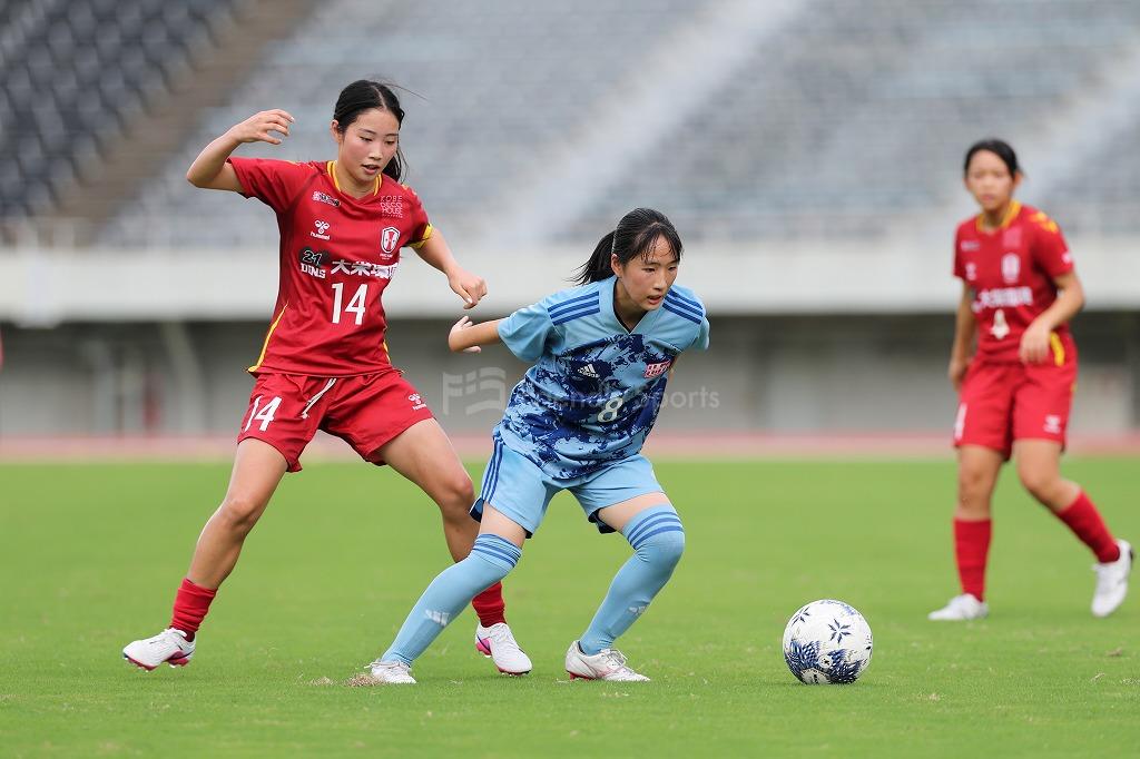 U-16広島県選抜 ー INAC神戸【BalcomCUP女子サッカーフェスタ】