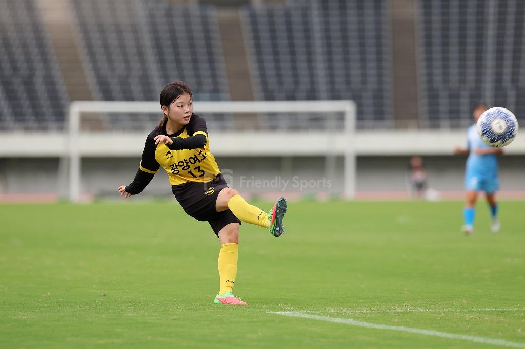 U-18長崎県選抜 ー 全南光女子高校【BalocomCUP女子サッカーフェスタ】