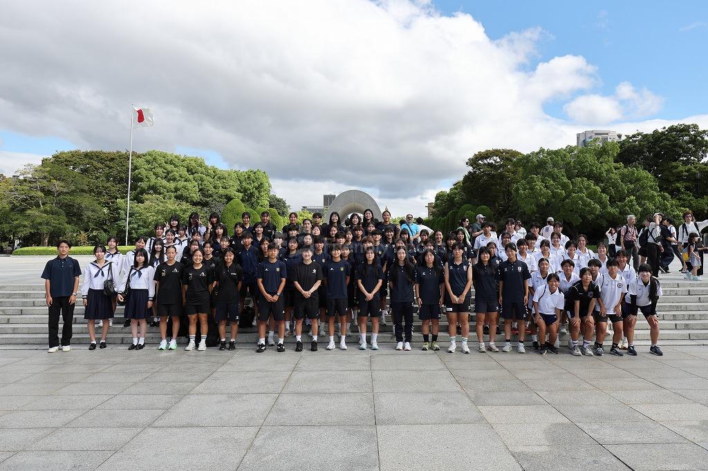 サッカーを通じて平和を学ぶ　大会３日目【BalcomCUP女子サッカーフェスタ】