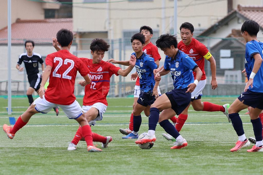 岡山学芸館がドロー、瀬戸内・立正大淞南が勝利　第１１節　【プリンス2026中国】