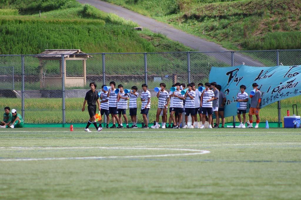 総合技術 － 広島城北　【高校サッカー選手権】
