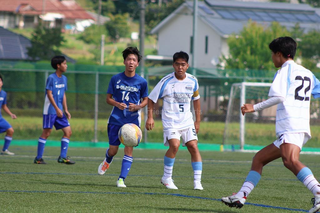 総合技術 － 広島城北　【高校サッカー選手権】