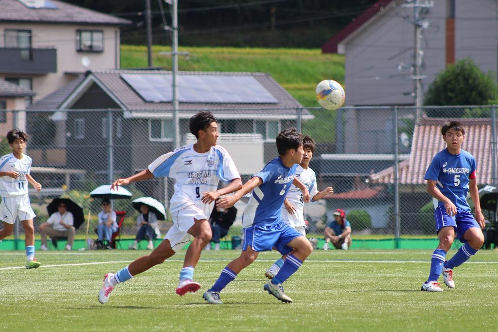 総合技術 － 広島城北　②【高校サッカー選手権】