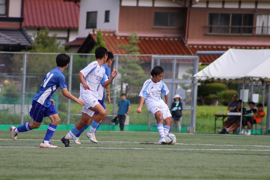 総合技術 － 広島城北　③【高校サッカー選手権】