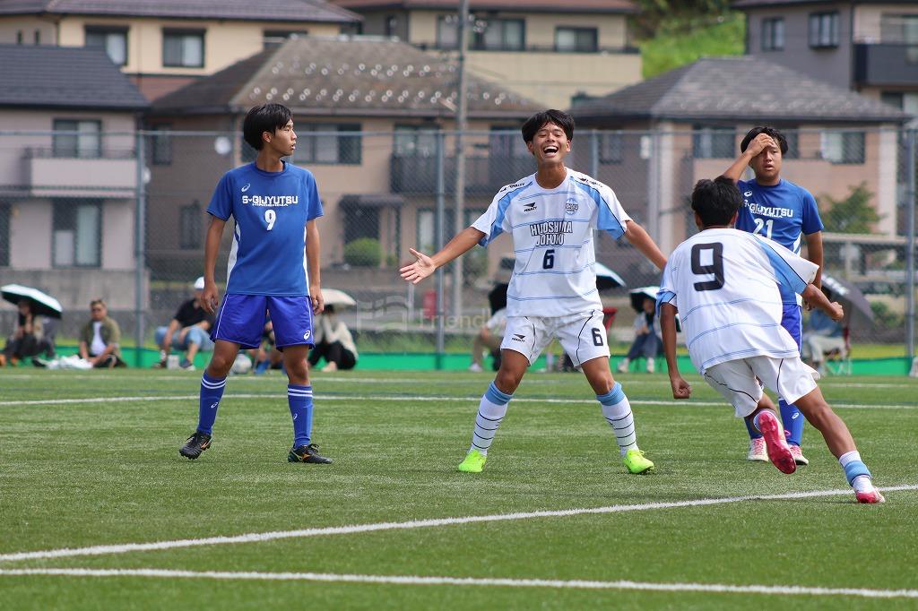 総合技術 － 広島城北　④【高校サッカー選手権】