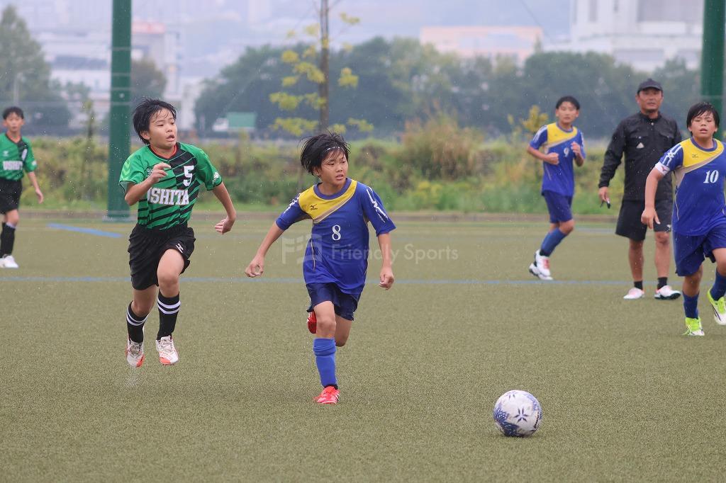 大会初日が終了する【スポ少サッカー大会】