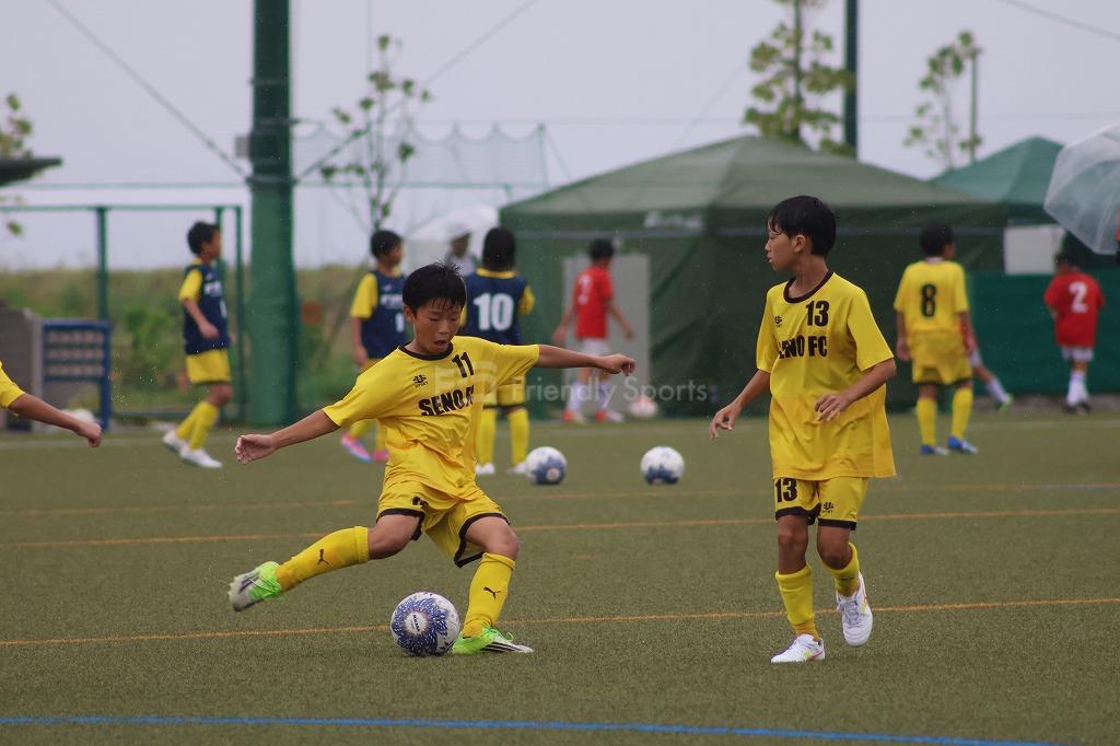 大会初日が終了する【スポ少サッカー大会】