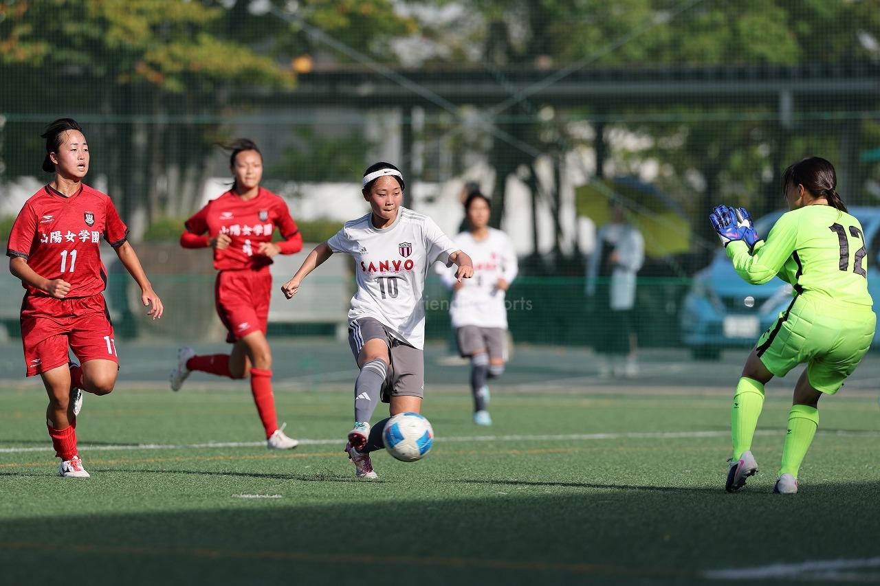 山陽が予選トーナメントを制す！山陽女学園・沼田とともに決勝トーナメントへ【女子サッカー選手権】