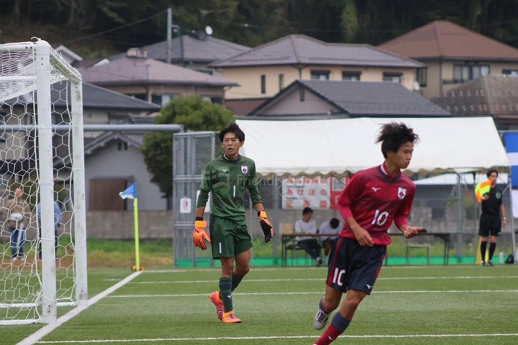 如水館 ー 清水ヶ丘　③【高校サッカー選手権】