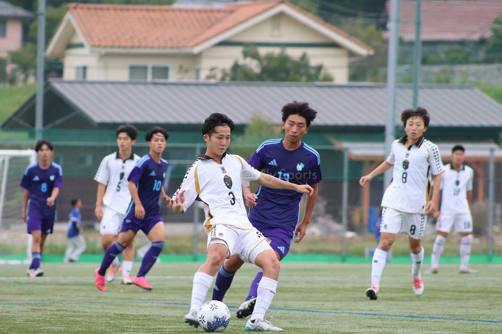 広島新庄 ー 英数学館　③【高校サッカー選手権】