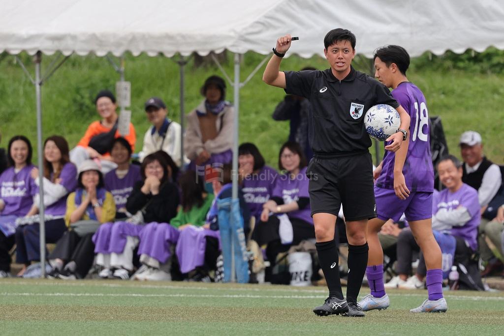 広工大高 ー 五日市　【高校サッカー選手権】