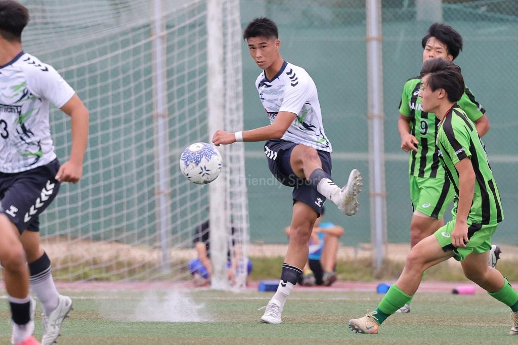 尾道 ー 広島皆実　④【高校サッカー選手権】
