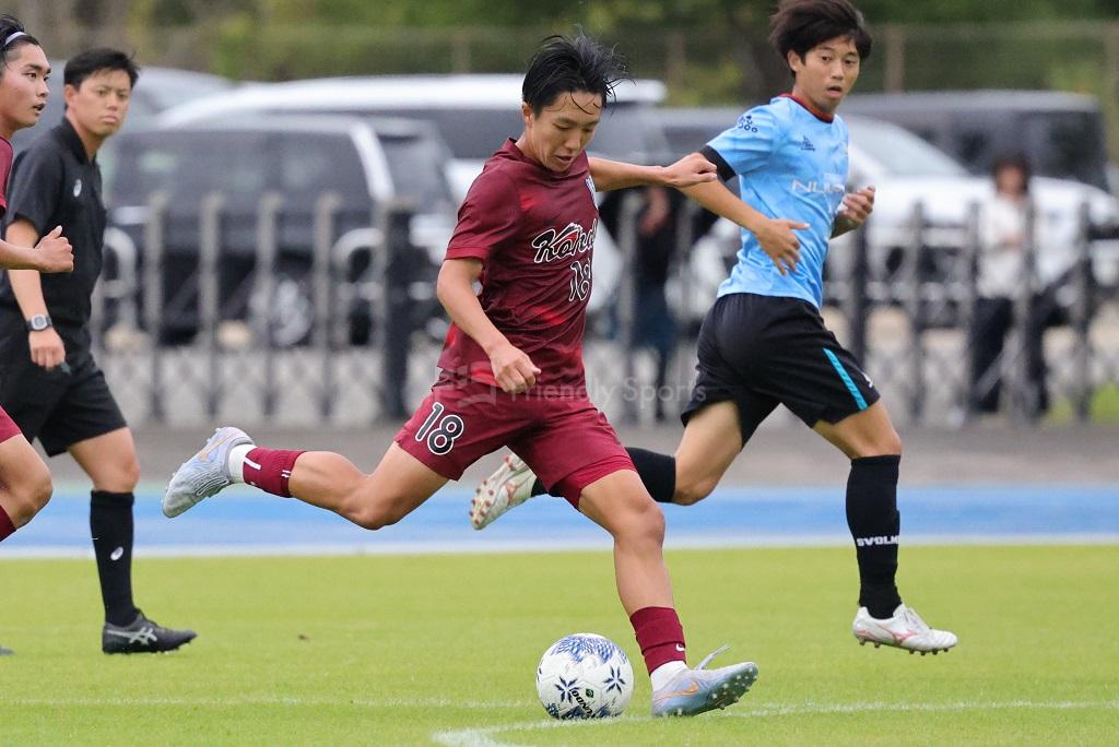 広工大高 ー 沼田　③【高校サッカー選手権】