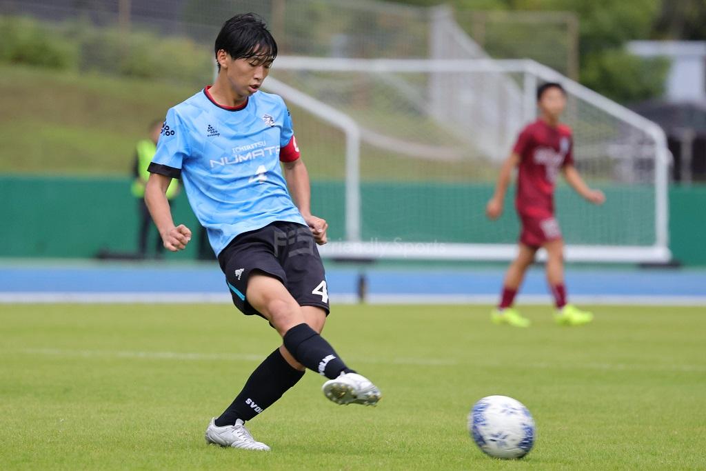 広工大高 ー 沼田　②【高校サッカー選手権】