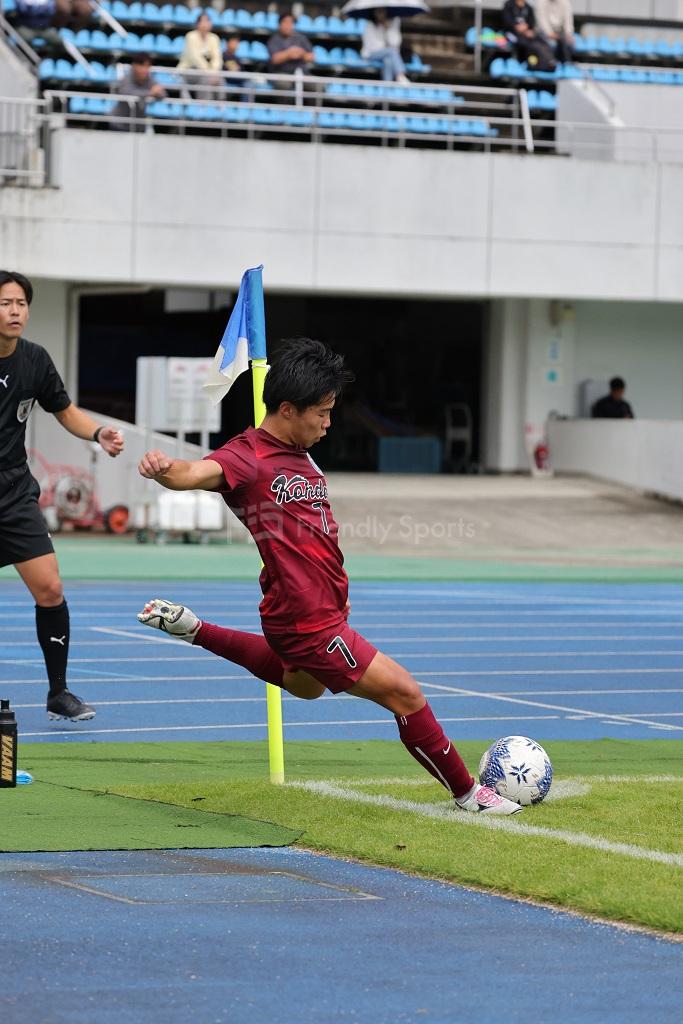 広工大高 ー 沼田　【高校サッカー選手権】