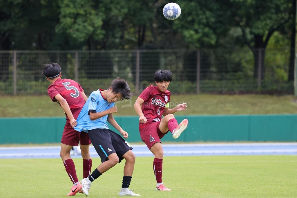 広工大高 ー 沼田　【高校サッカー選手権】