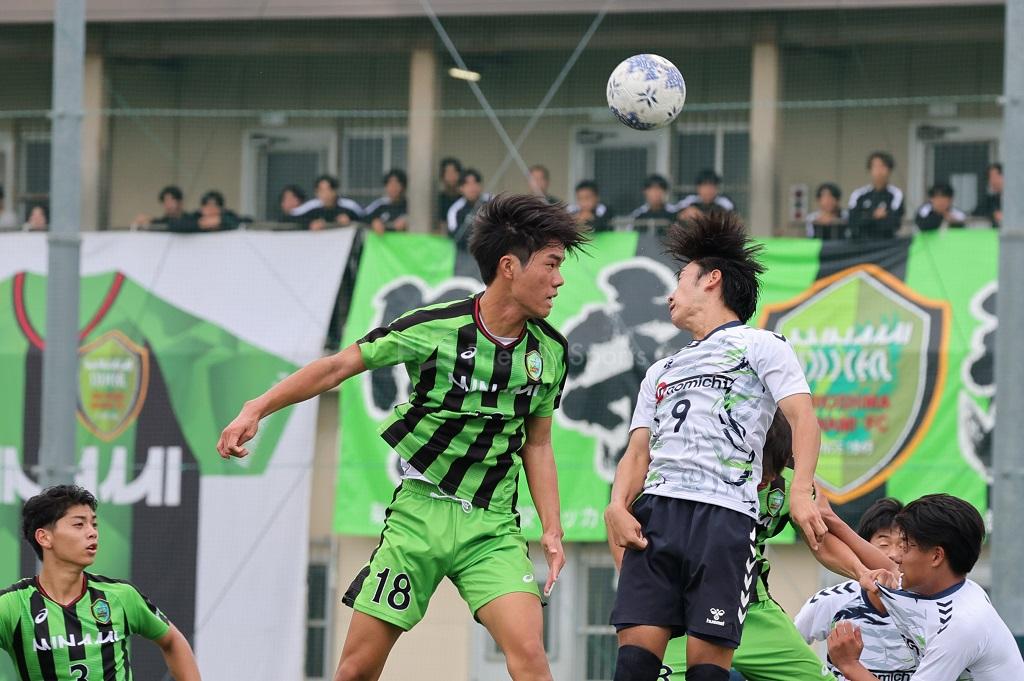 尾道 ー 広島皆実　③【高校サッカー選手権】