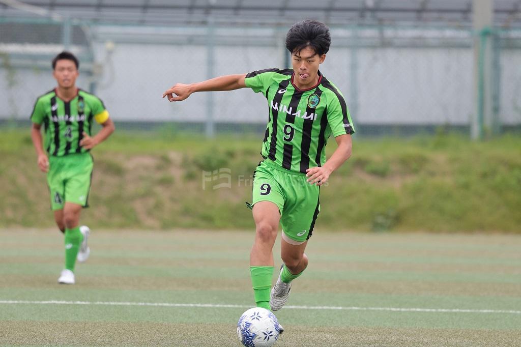 尾道 ー 広島皆実　【高校サッカー選手権】