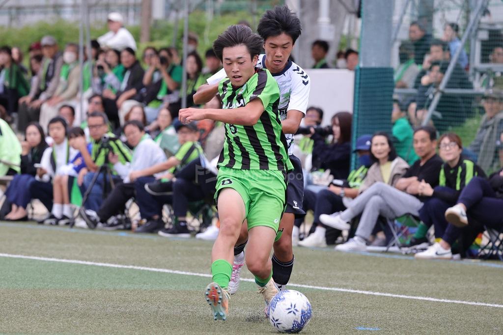 尾道 ー 広島皆実　【高校サッカー選手権】