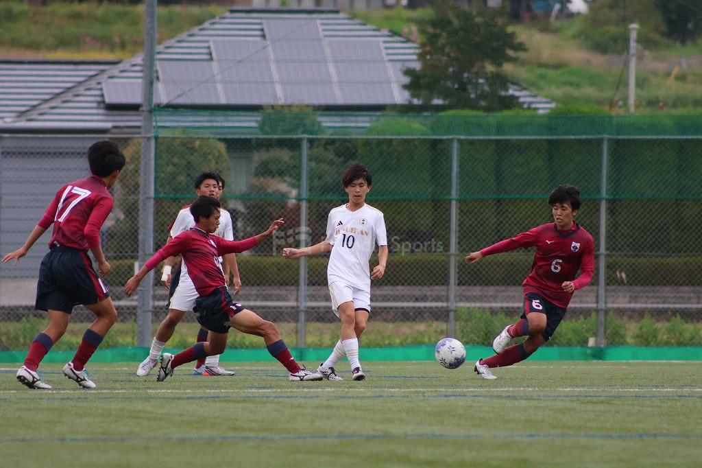 如水館 ー 清水ヶ丘　②【高校サッカー選手権】