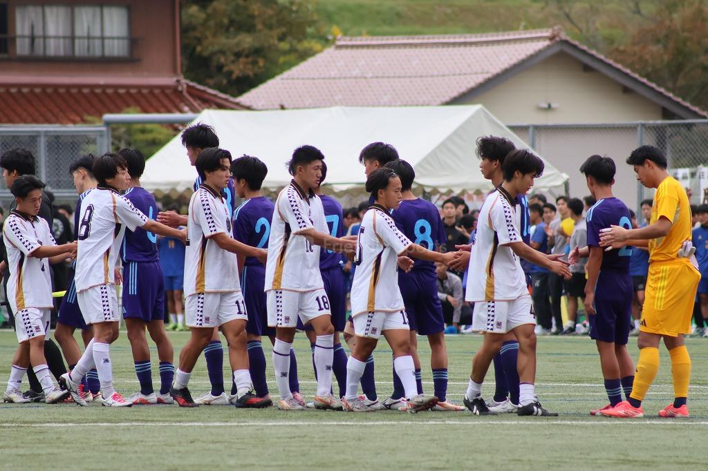 広島新庄 ー 英数学館　④【高校サッカー選手権】
