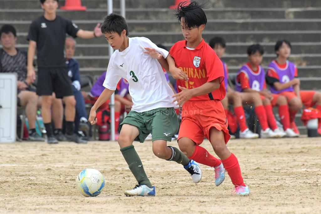 城南 vs 大塚 中学校新人大会(安佐南区)