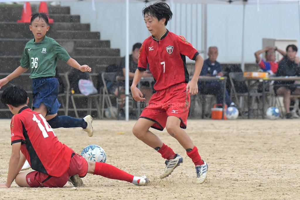 祇園 vs 安佐南 中学校新人大会(安佐南区)