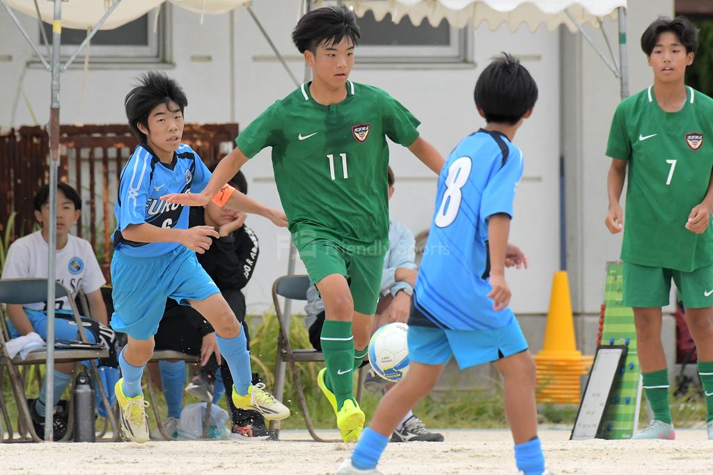 庚午 vs 古田 中学校新人大会(西区)