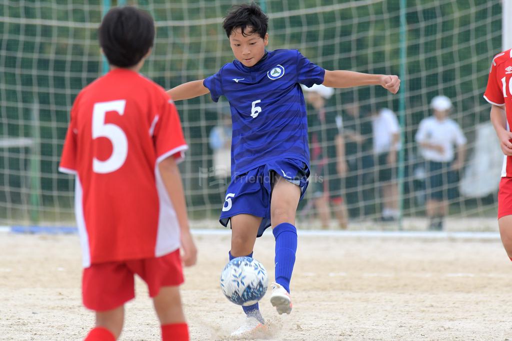 中広 vs 観音 中学校新人大会(西区)