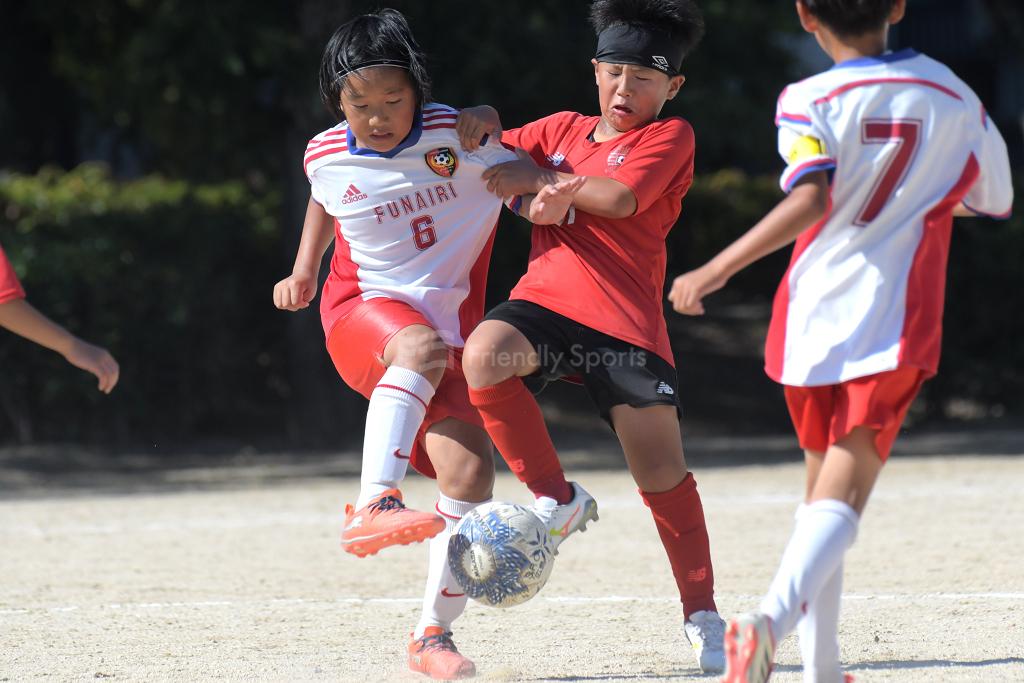 SRC vs 舟入 エスアールシー杯(中区)
