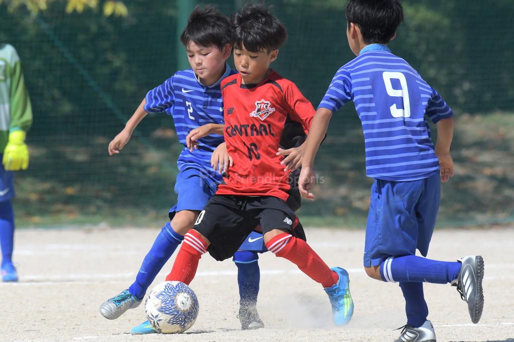 本川 vs セントラル エスアールシー杯(中区)