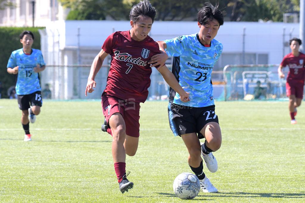 広工大高B vs 沼田B 高円宮杯U18リーグ(2部)