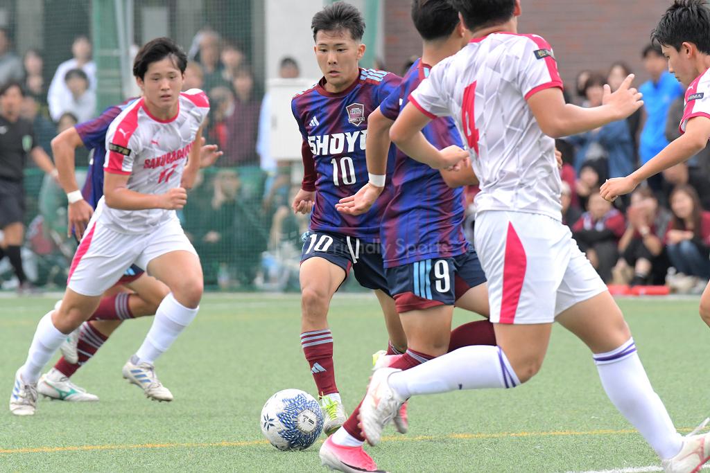 翔洋 vs 桜が丘① 高校サッカー選手権(男子)