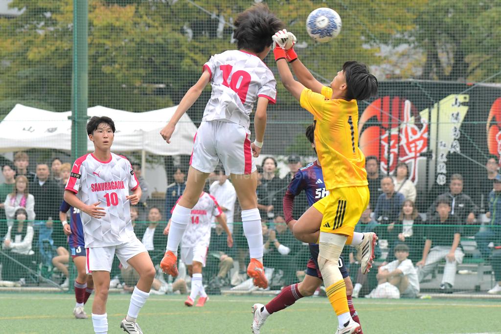 翔洋 vs 桜が丘② 高校サッカー選手権(男子)