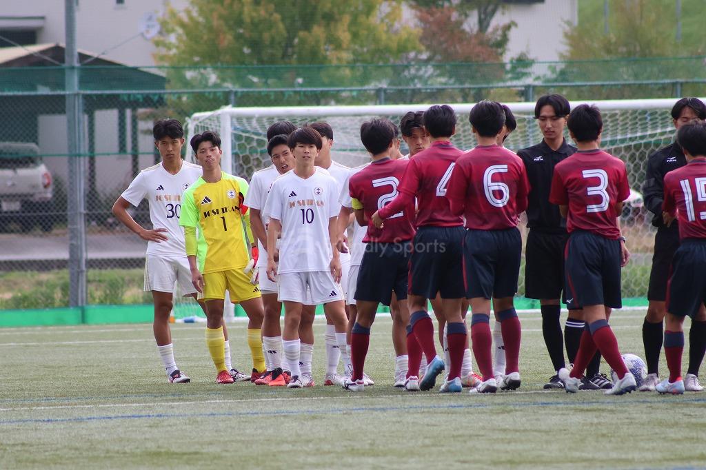如水館 ー 清水ヶ丘　【高校サッカー選手権】