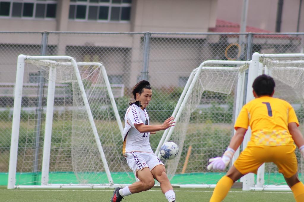 広島新庄 ー 英数学館　②【高校サッカー選手権】