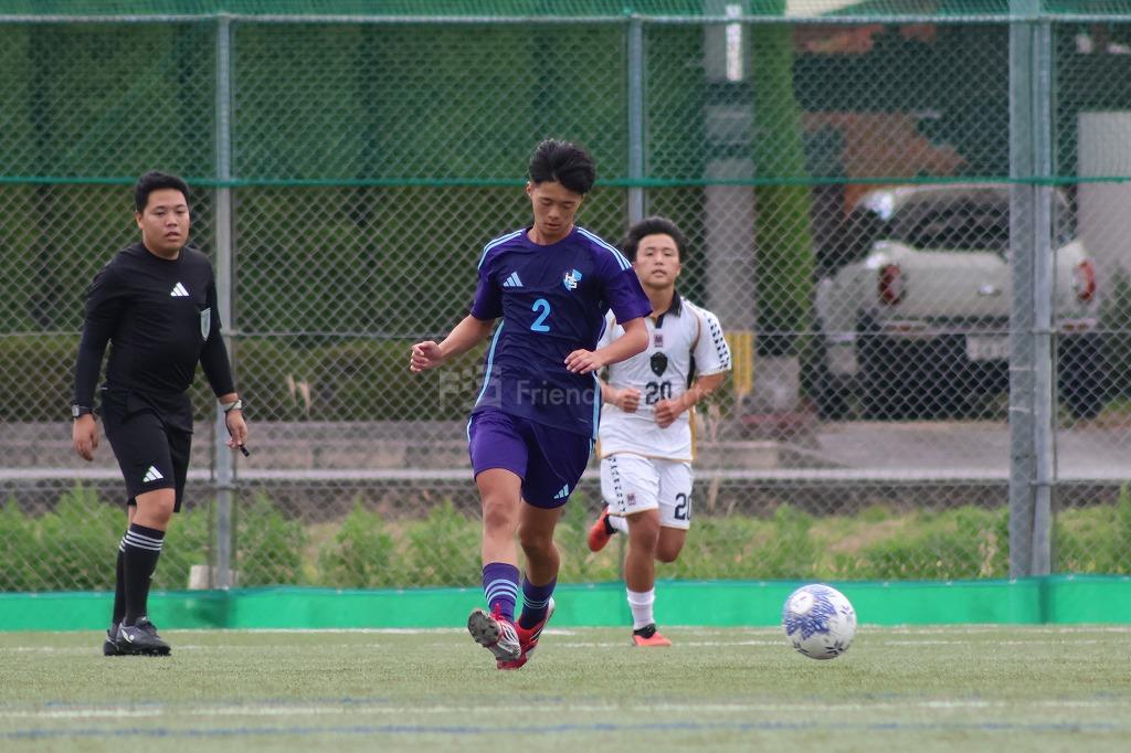 広島新庄 ー 英数学館　【高校サッカー選手権】