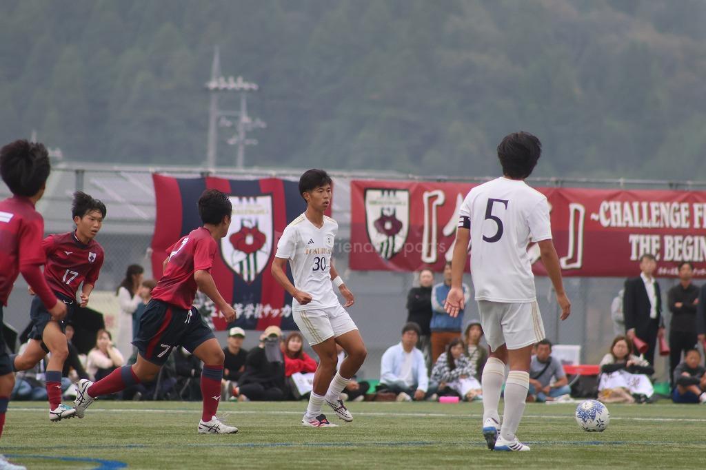 如水館 ー 清水ヶ丘　④【高校サッカー選手権】