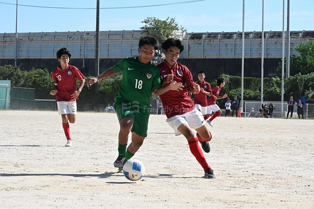 広島学院 - 庚午　③　【中学校新人大会（西区予選）】