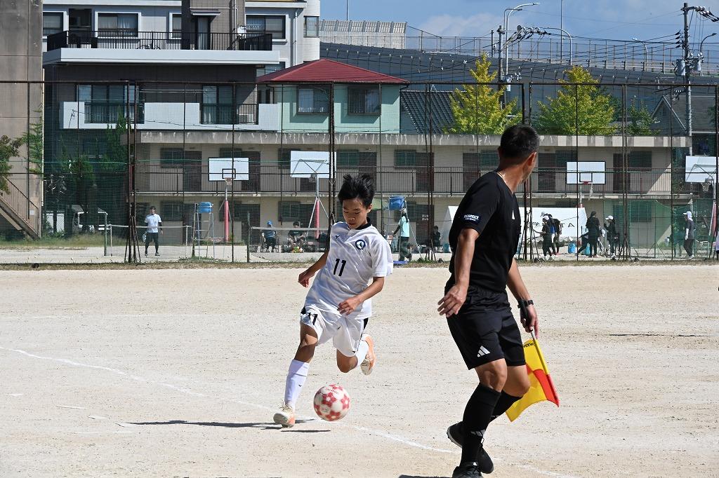 中広 - 井口　②　【中学校新人大会（西区予選）】