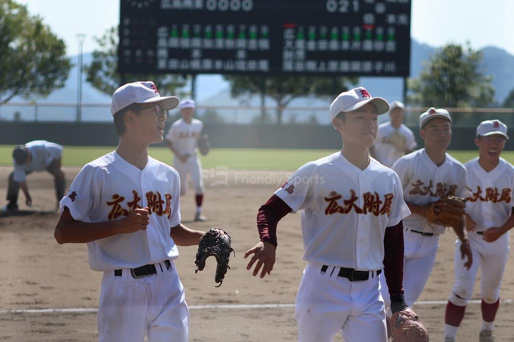 秋季広島県高等学校軟式野球大会優勝校が決定！広大附属が優勝！ ②