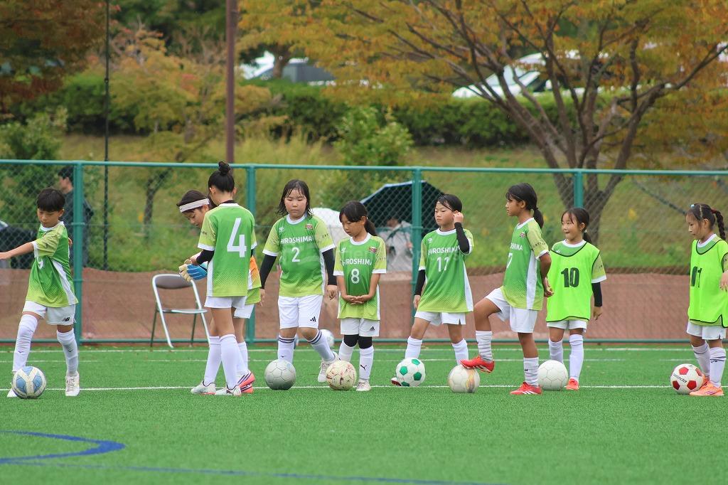 南・西支部合同チームが優勝！広島県 Girls Soccer Festival U-10 2026が閉幕