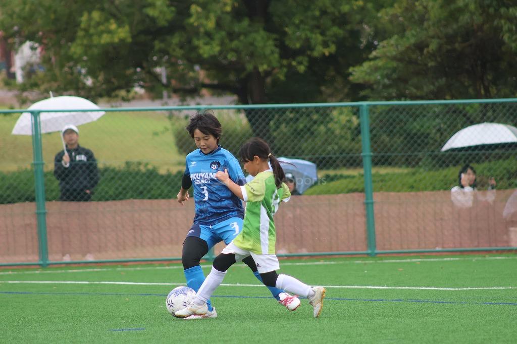 ホザーリア ー 広島かえで　【Girls  Soccer Festival U-10】
